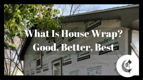 what house wrap is good for